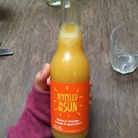 Supporting amazing businesses- solar powered juicery  at Dangerous Kitchen in Takaka