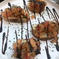 Bruschetta   at Café Franz in Marburg