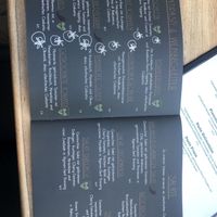 Menu Mai 2024  at Café Franz in Marburg