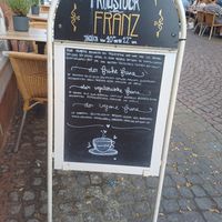  at Café Franz in Marburg