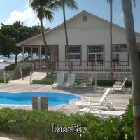 This is the Hungry Iguana on Little Cayman Island shot from the Paradise Villa next door. at The Hungry Iguana in Little Cayman