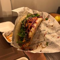 Bao Portobello Satay  at Baomerang in Porto