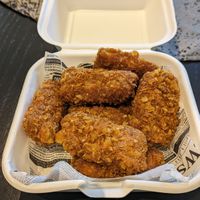 OMG-finger-licking crunchy fingers at Baomerang in Porto