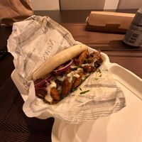 Bao Gyros grelhado  at Baomerang in Porto