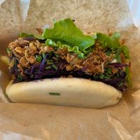 Crispy Tofu Bao XL  at Baomerang in Porto