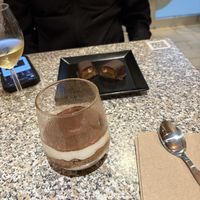 Snickers bar and Viramisu   at Baomerang in Porto