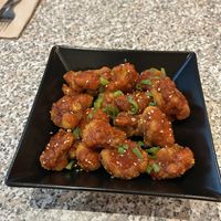 Korean cauliflower   at Baomerang in Porto