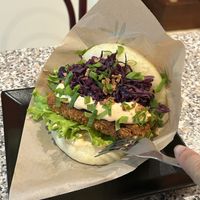 Samurai bao  at Baomerang in Porto