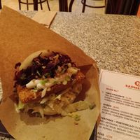 Bao Tofu Crocante - 2026-03-08 at Baomerang in Porto