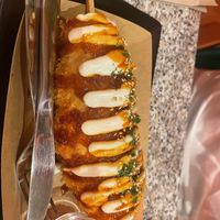 Korn dog  at Baomerang in Porto