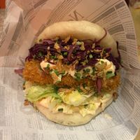 Crispy Tofu Bao XL  at Baomerang in Porto