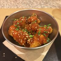 Crispy Cauliflower Korean Style  at Baomerang in Porto