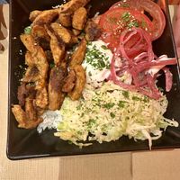 Gyros  at Baomerang in Porto