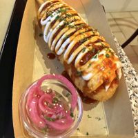 Corn dog  at Baomerang in Porto