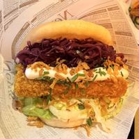 Bao with tofu😋  at Baomerang in Porto