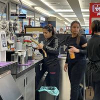   at Freshly Squeezed  in Dieppe