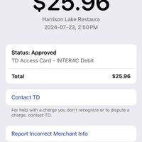 BUYER BEWARE - PRICES NOT AS MARKED  at Maison D' la, Poutine House in Harrison Hot Springs