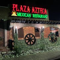 Side view   at Plaza Azteca in Glen Allen