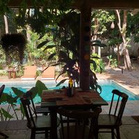 Restaurant at Coelho Vegano in Tibau Do Sul