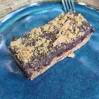 Fudge de chocolate at Coelho Vegano in Tibau Do Sul