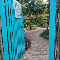 Welcome! 🩵 at Coelho Vegano in Tibau Do Sul