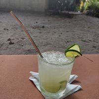 Caipiroska Nacional (Smirnoff) (20 BRL) at Coelho Vegano in Tibau Do Sul