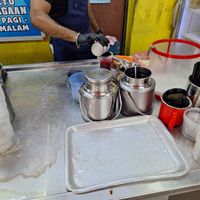 M at Ais Tingkap in Penang