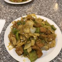 Monks curry   at South North Gardens in Forks