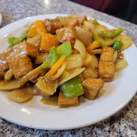 Monks curry at South North Gardens in Forks