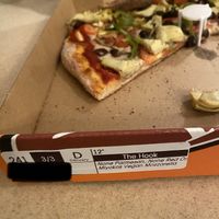 Veganizing The Hook Pizza 🍕😋 12"  at Pizza My Heart  in Aptos