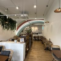 Comfortable ambience   at Vine Cafe in Johor Bahru