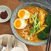 Laska  at Vine Cafe in Johor Bahru