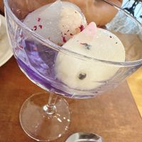 Dessert  at Vine Cafe in Johor Bahru
