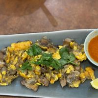 Signature Orh Luak- I ordered the small size  at Vine Cafe in Johor Bahru