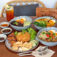  at Vine Cafe in Johor Bahru