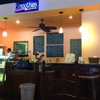 seating areas  at Island Natural Market in Saint Simons