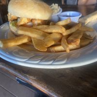 Tofu Burger  at Tomhom Grill & Bar in Guam
