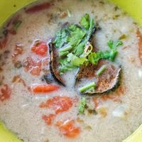 Authentic fish bee hoon soup, highly recommend, taste like the real non Veg fish bee hoon soup at Liang Jie Mei Vegetarian - 兩姐妹素食 in Johor Bahru