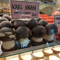 Confirmed vegan item 🌱   at Gunnarsons Specialkonditori in Stockholm