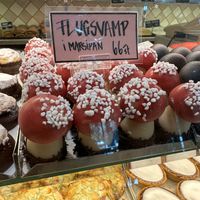 Confirmed vegan item 🌱   at Gunnarsons Specialkonditori in Stockholm