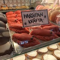 Confirmed vegan item 🌱   at Gunnarsons Specialkonditori in Stockholm