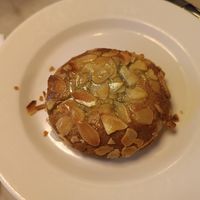 Almond pastry at Gunnarsons Specialkonditori in Stockholm