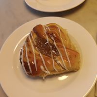 Swedish bun at Gunnarsons Specialkonditori in Stockholm