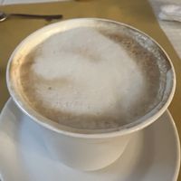 Cappuccino di soia  at Palazzo Bandino in Chianciano Terme