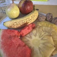 Frutta fresca a colazione   at Palazzo Bandino in Chianciano Terme