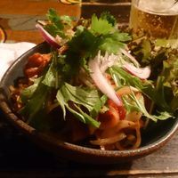 The "Spicy Vege Goreng"
690¥ (19.09.17) at Asian Chample Foods Goya in Kyoto