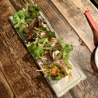 Summer rolls  at Asian Chample Foods Goya in Kyoto