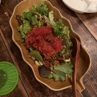 Vegan taco rice  at Asian Chample Foods Goya in Kyoto