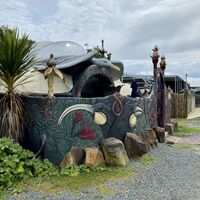   at Eutopia Cafe in Kaiwaka