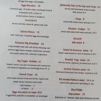 Menu ~ Summer 2020 at Eutopia Cafe in Kaiwaka